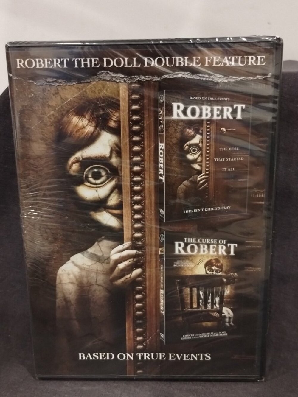 Robert the Doll Double Feature DVD - New & Sealed - 2 Horror Movies
